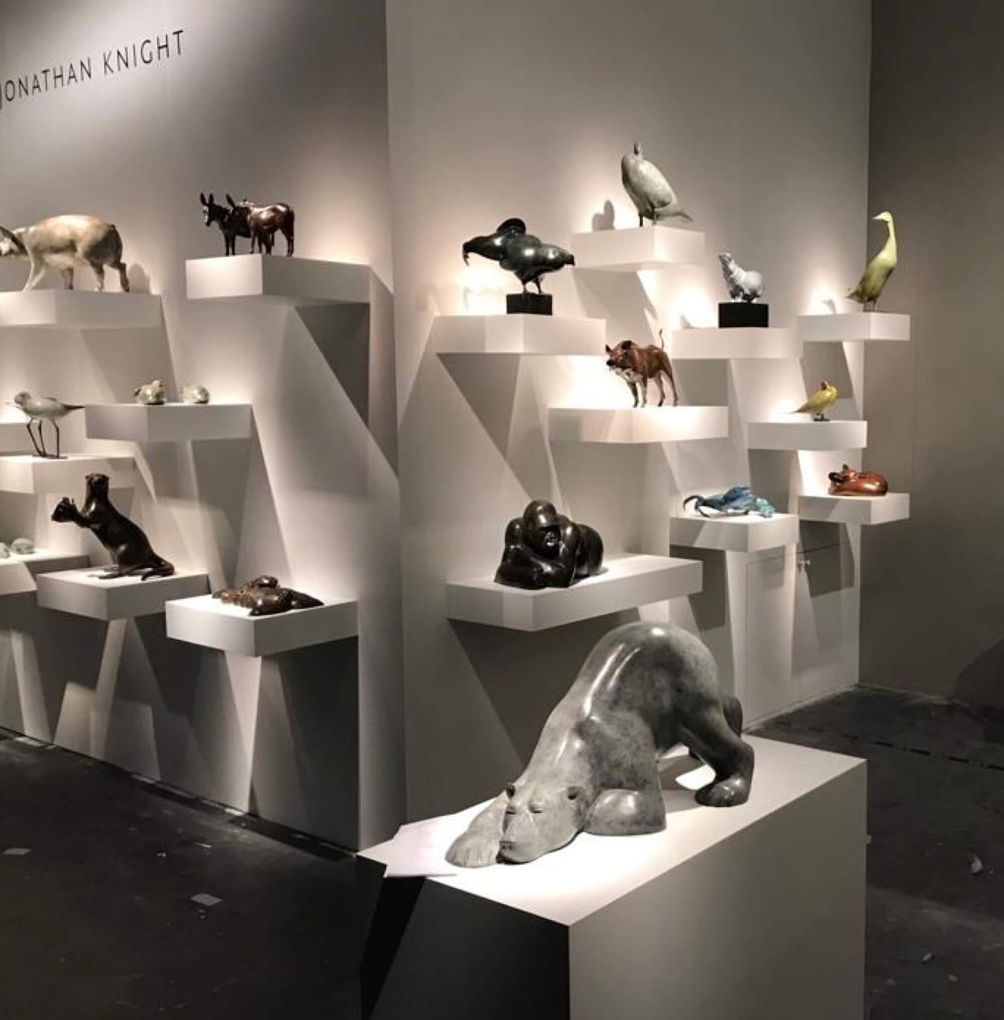 Jonathan Knight | Francis Maere Fine Arts, 2018