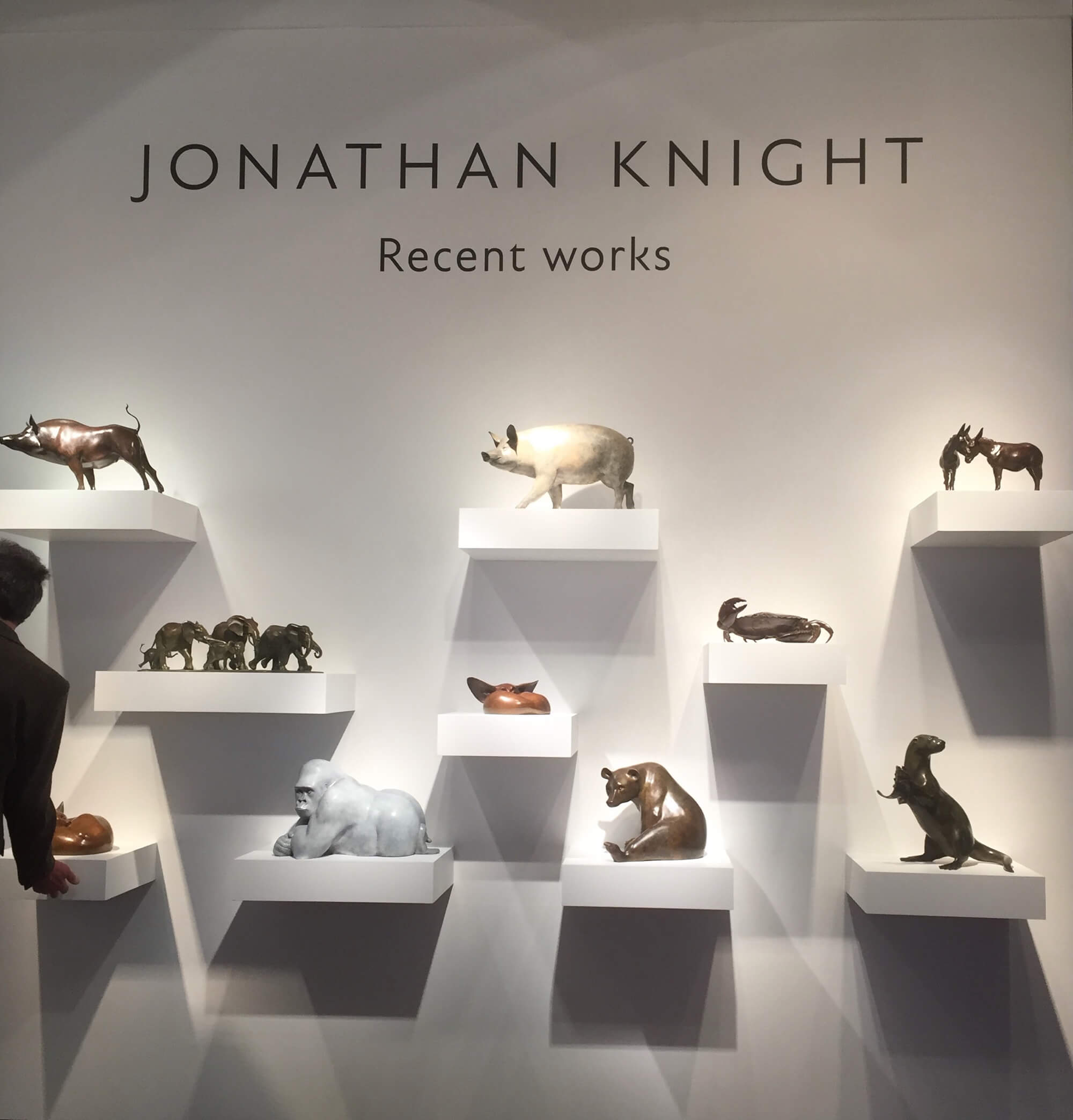 Jonathan Knight | Francis Maere Fine Arts, 2018