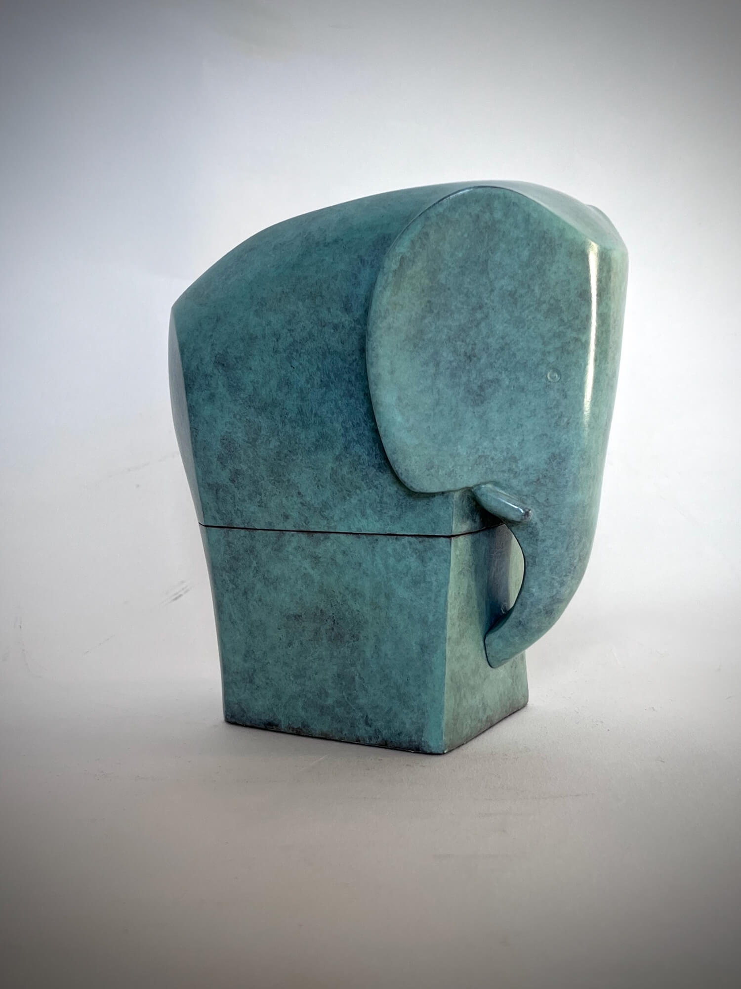 Elephant Sculptural Box