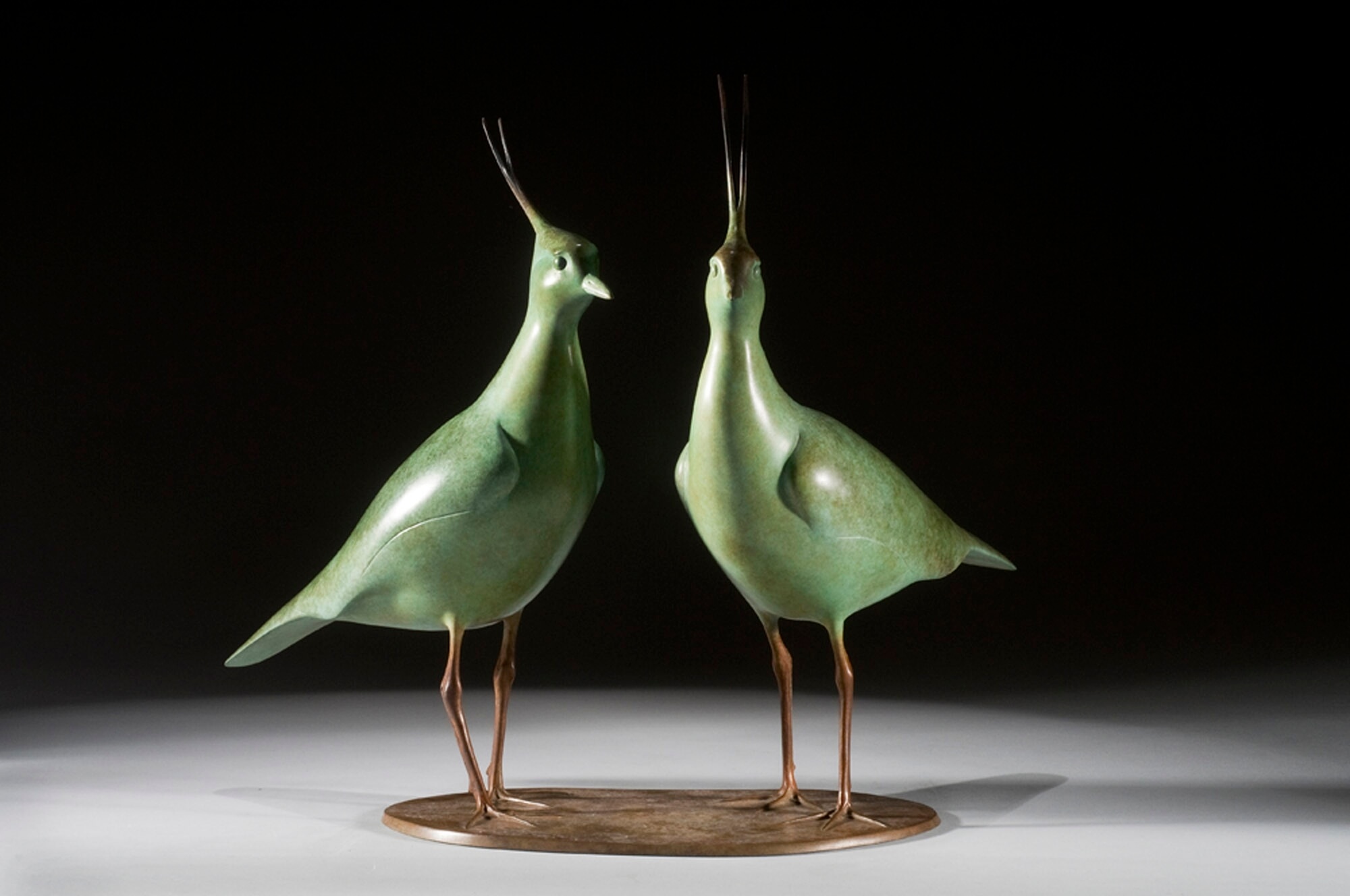 Two Lapwings