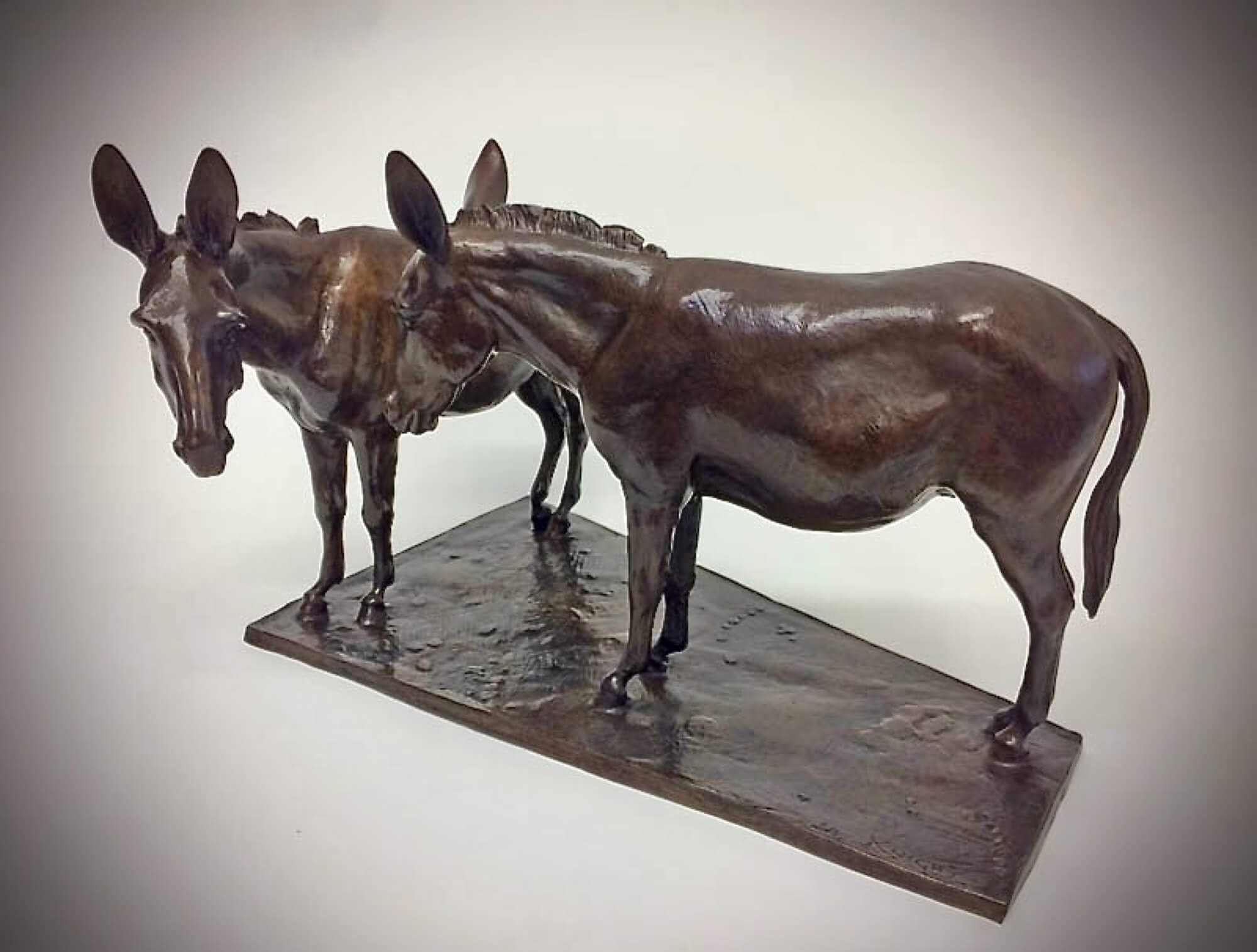 Two Donkeys