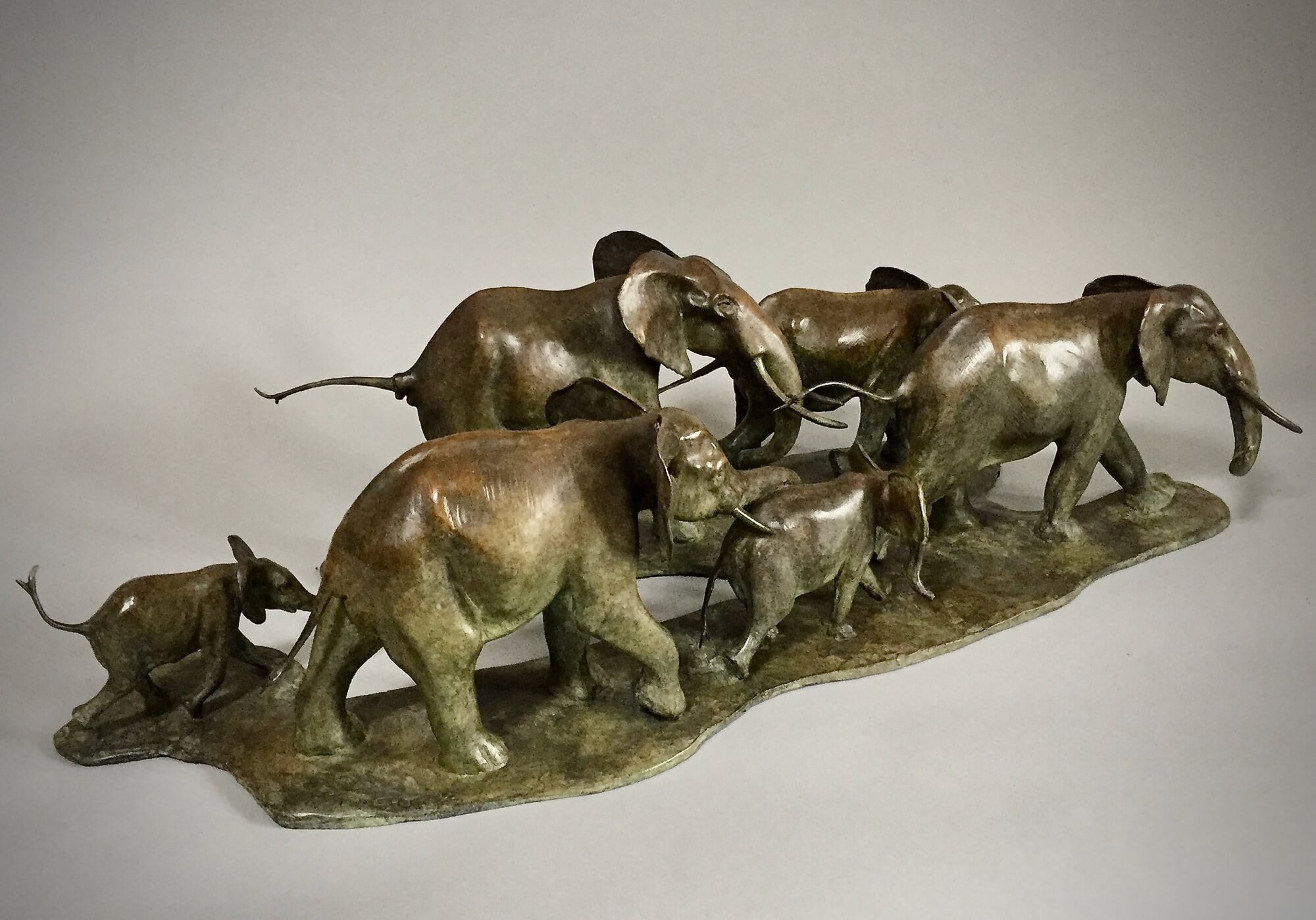 Troupe of Elephants