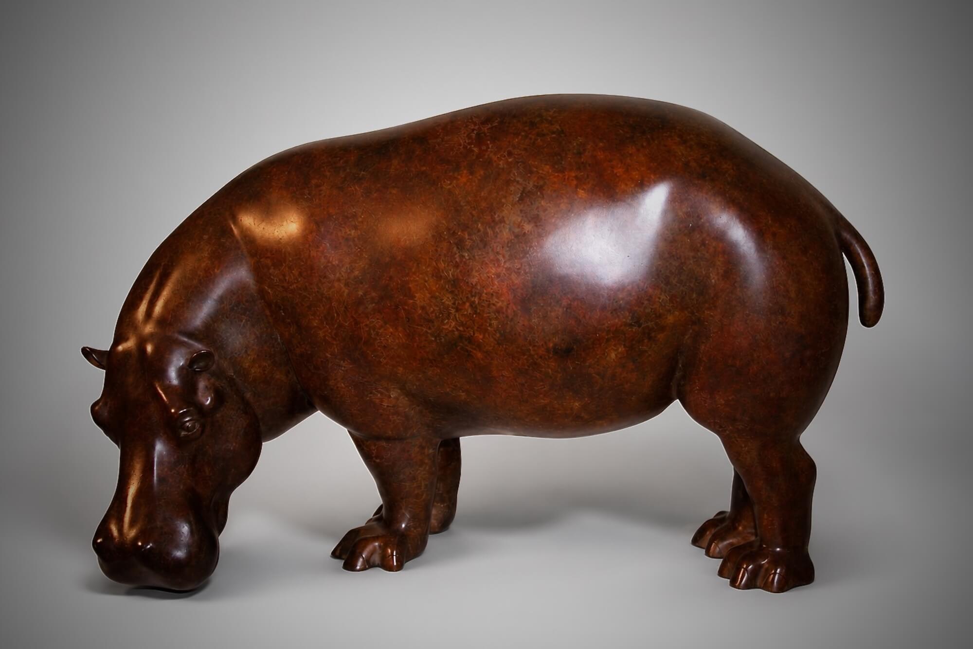Standing Hippo II