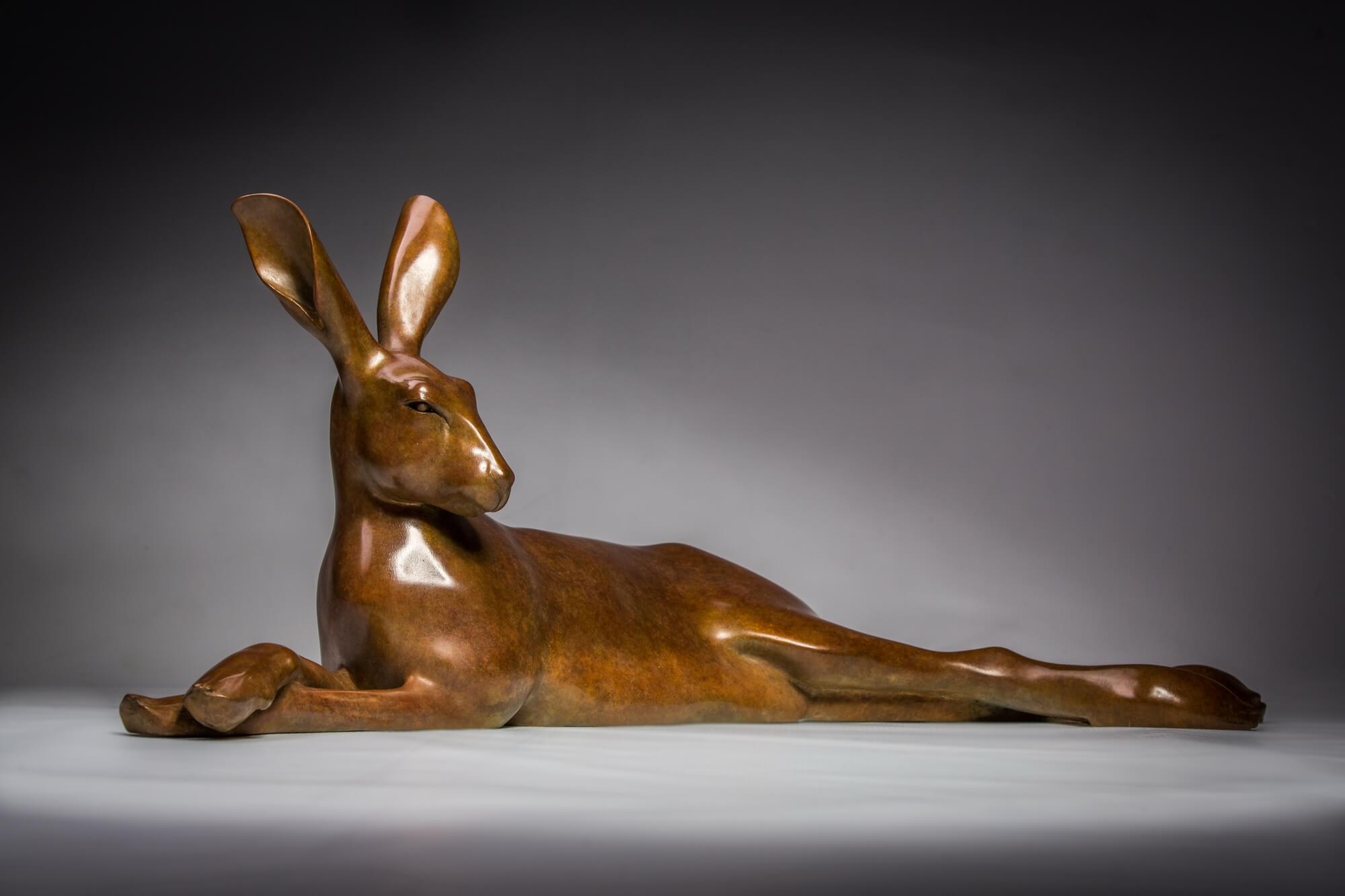 Hare Resting