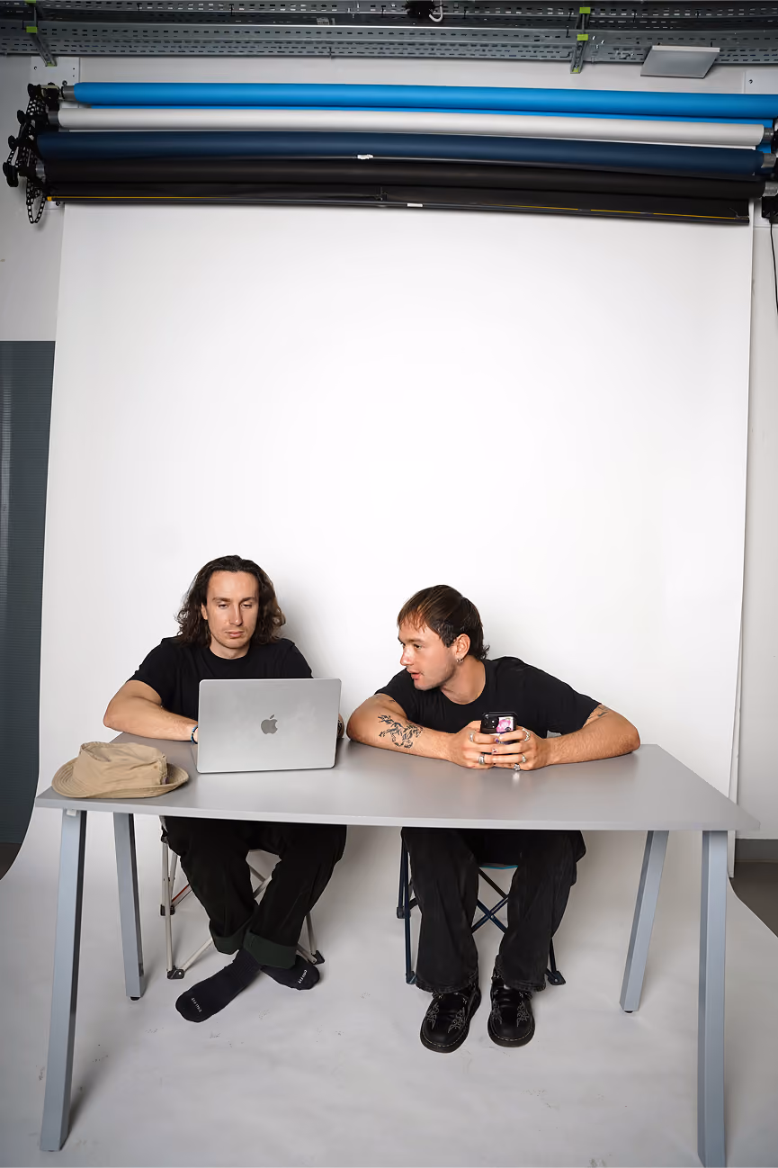 Michał Gabryelewicz i Igor Bielecki z NiceTuMeetu