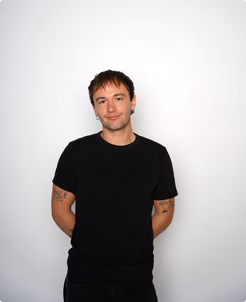 Michał Gabryelewicz z NiceTuMeetu