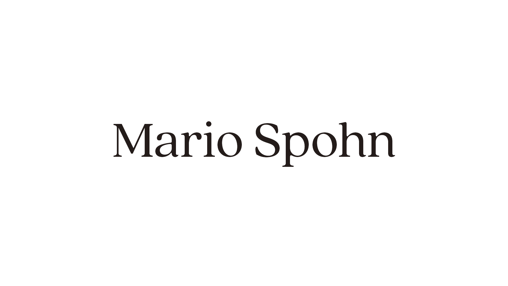 Logo Mario Spohn