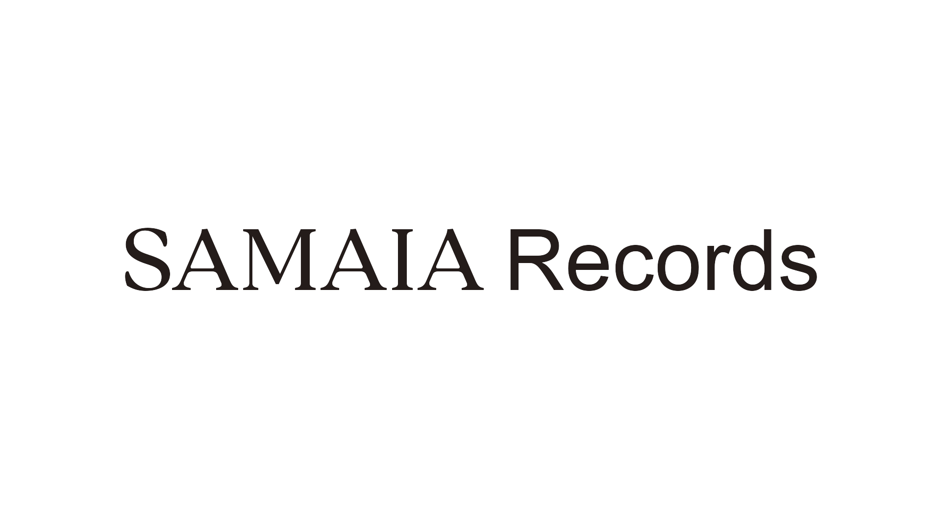 Logo Samaia Records