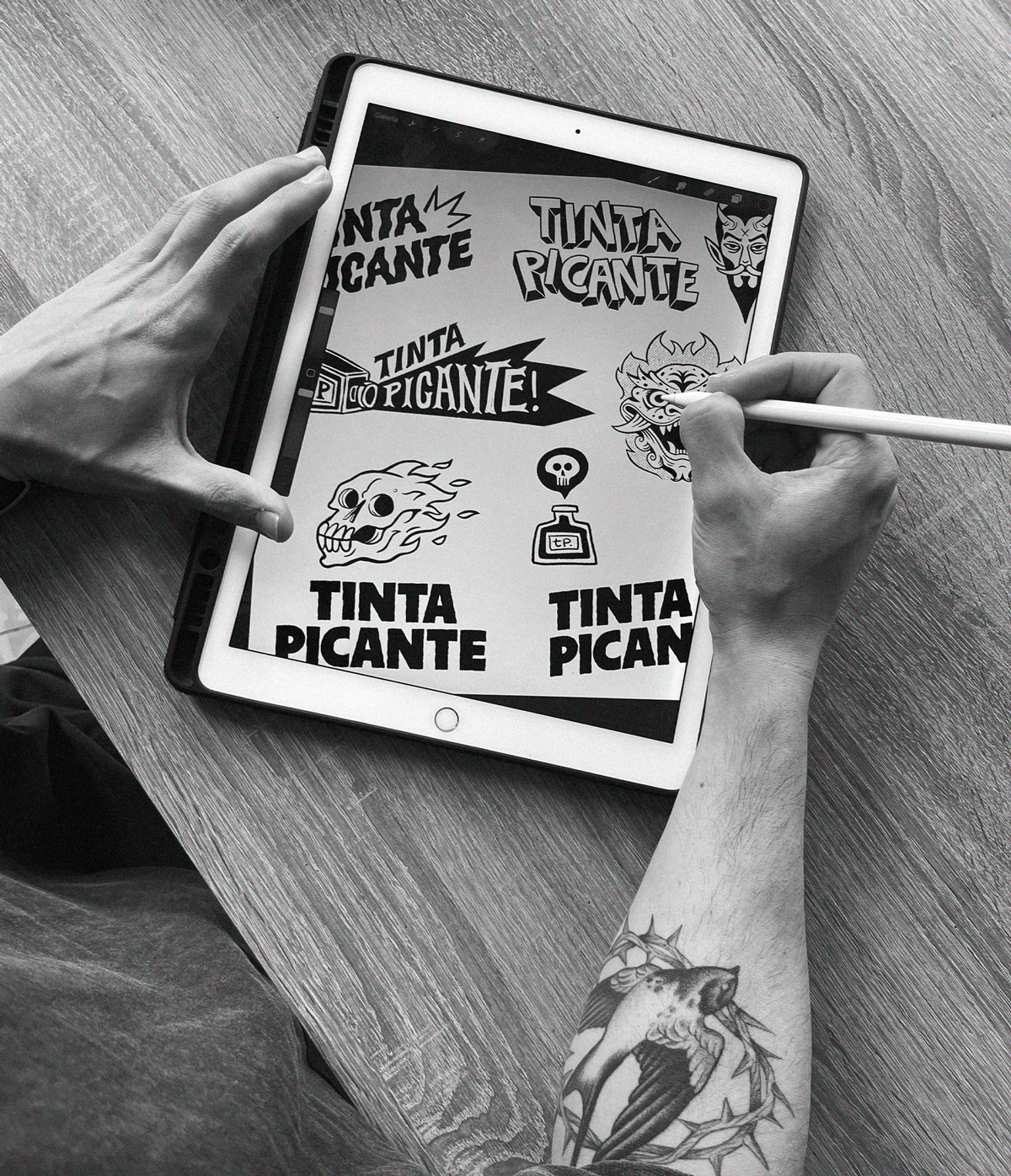 Me drawing