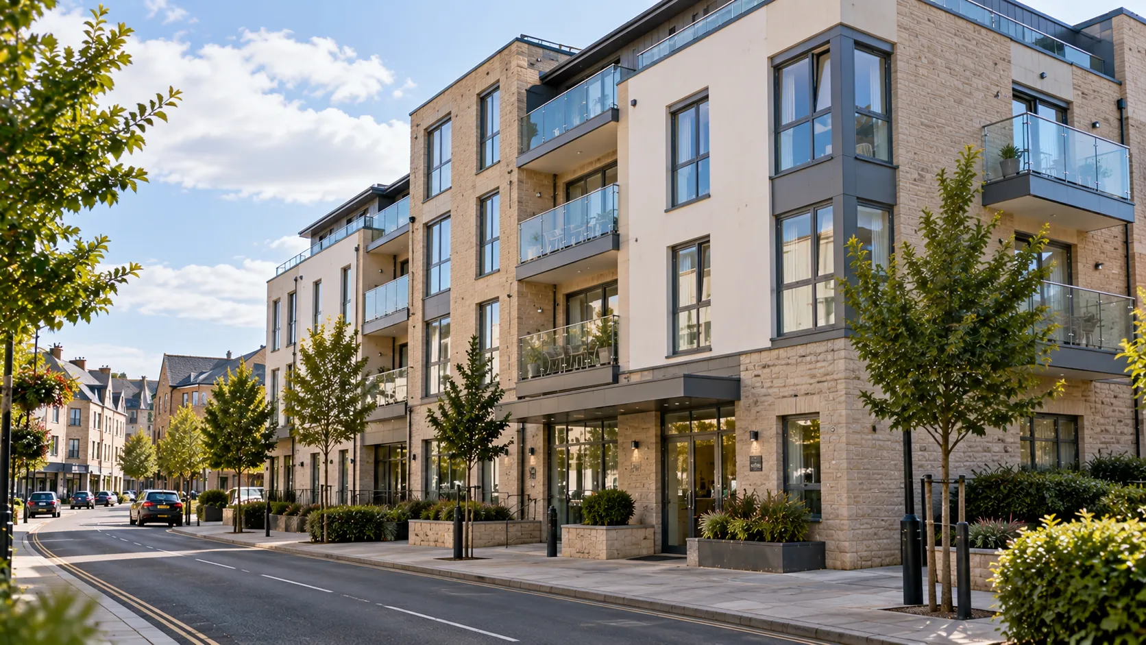 Managed residential property representative of Yeovil, Somerset