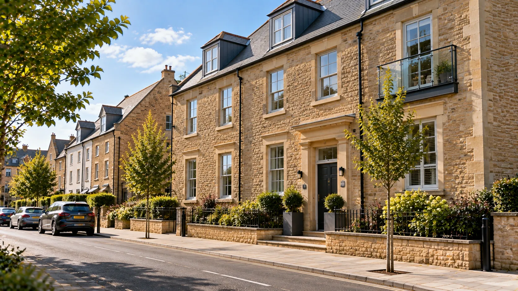 Period managed residential property representative of Sherborne, Dorset