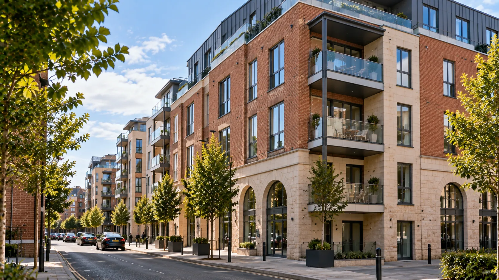 Managed city property representative of Exeter, Devon