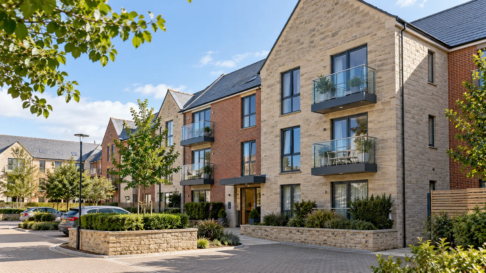 Managed residential property representative of Dorset and South Somerset