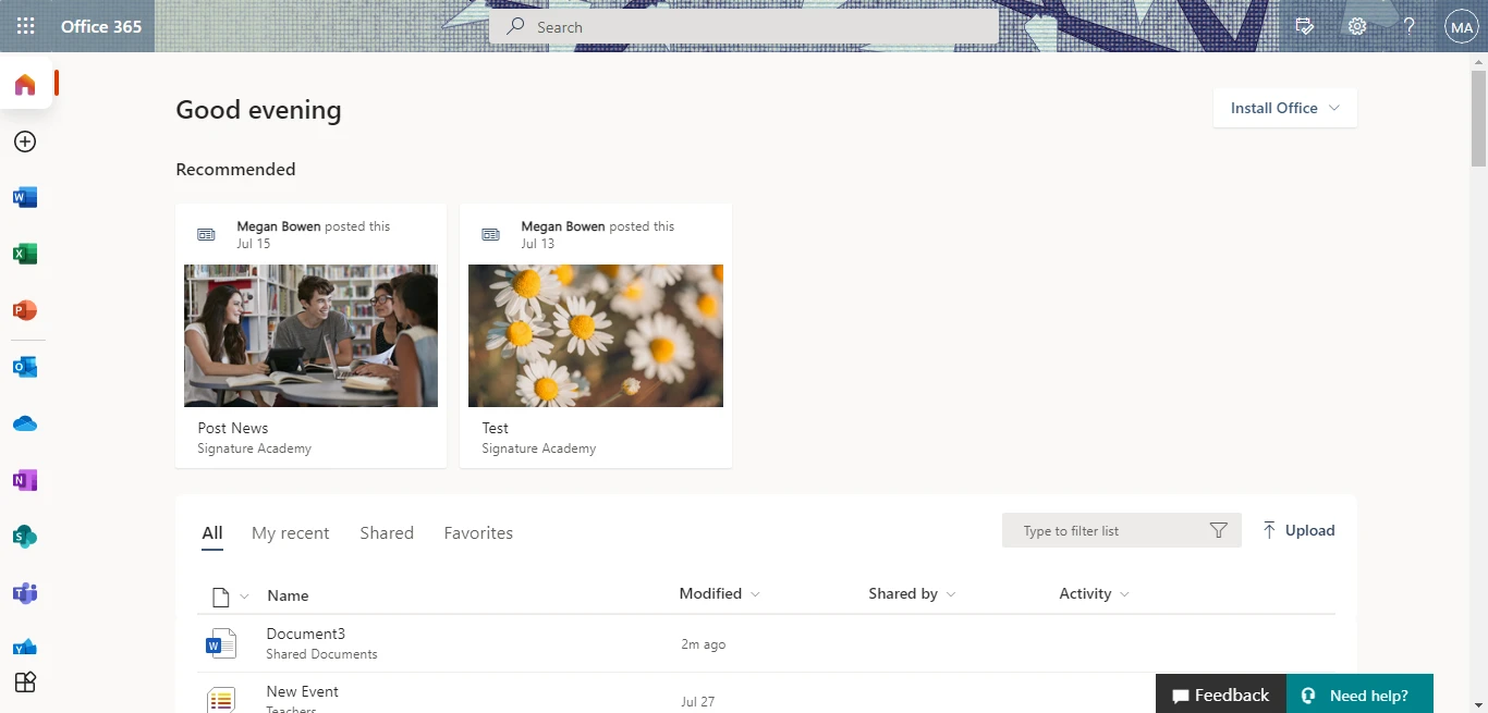How to Change a SharePoint Site Address