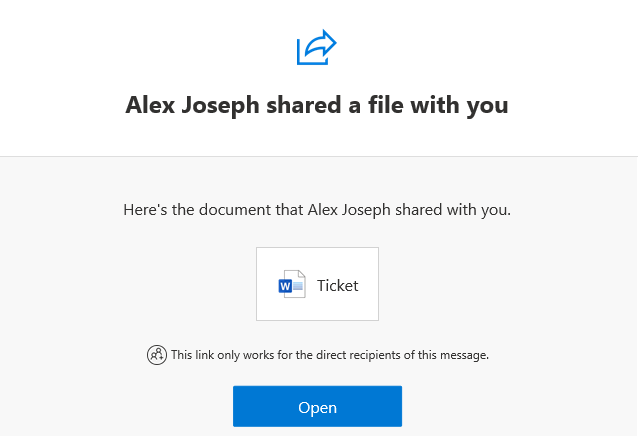 notification recieved by users