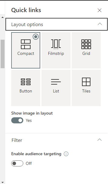edit web part layout