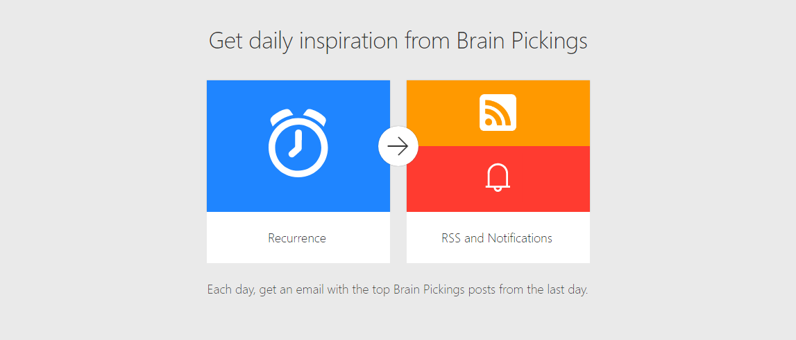 Get daily inspiration