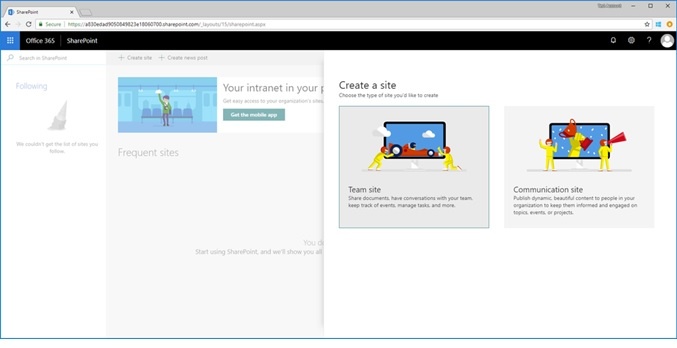 SharePoint modern Pages-1