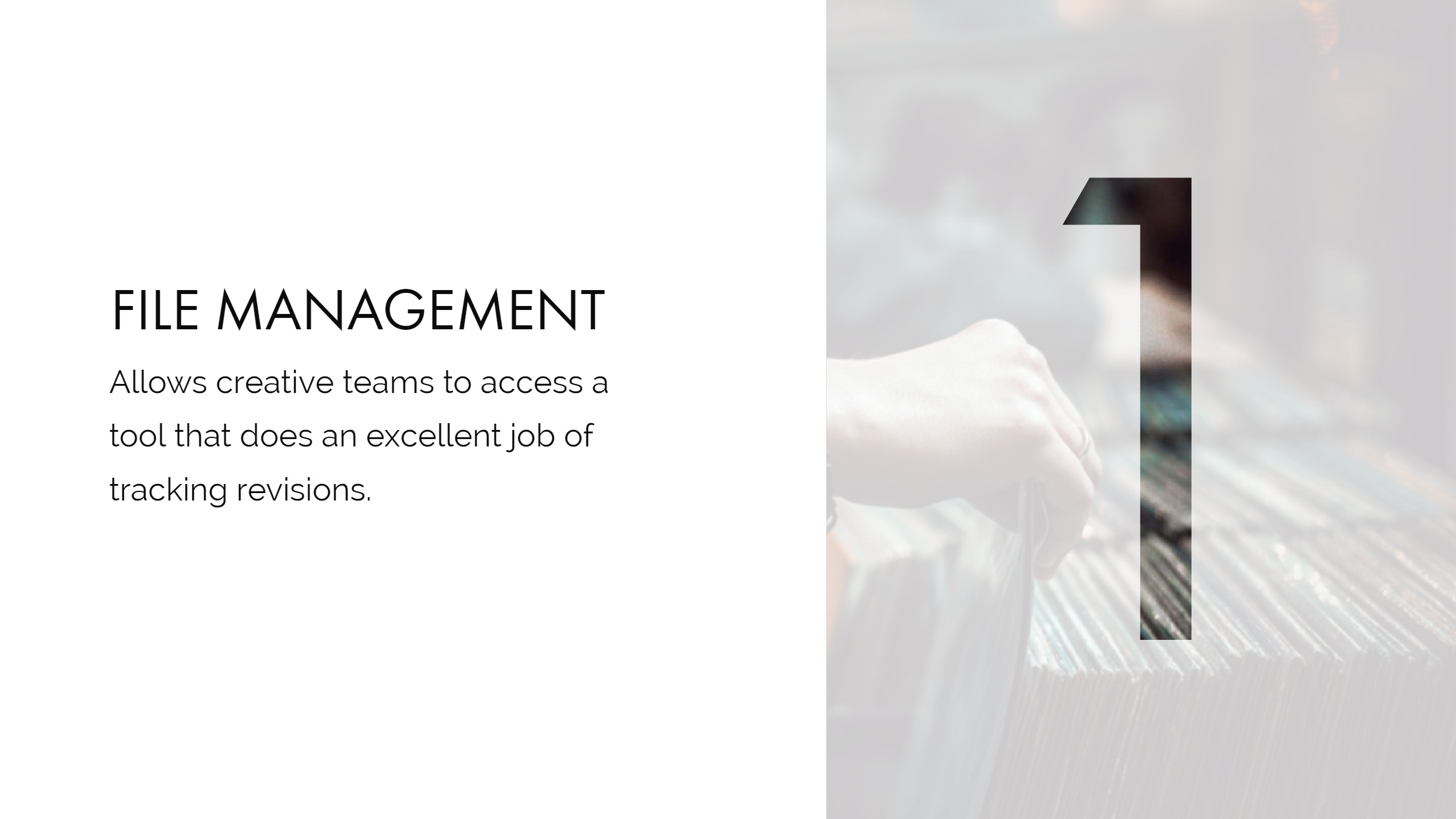 creative project management software