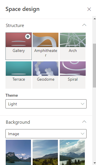 Space design
