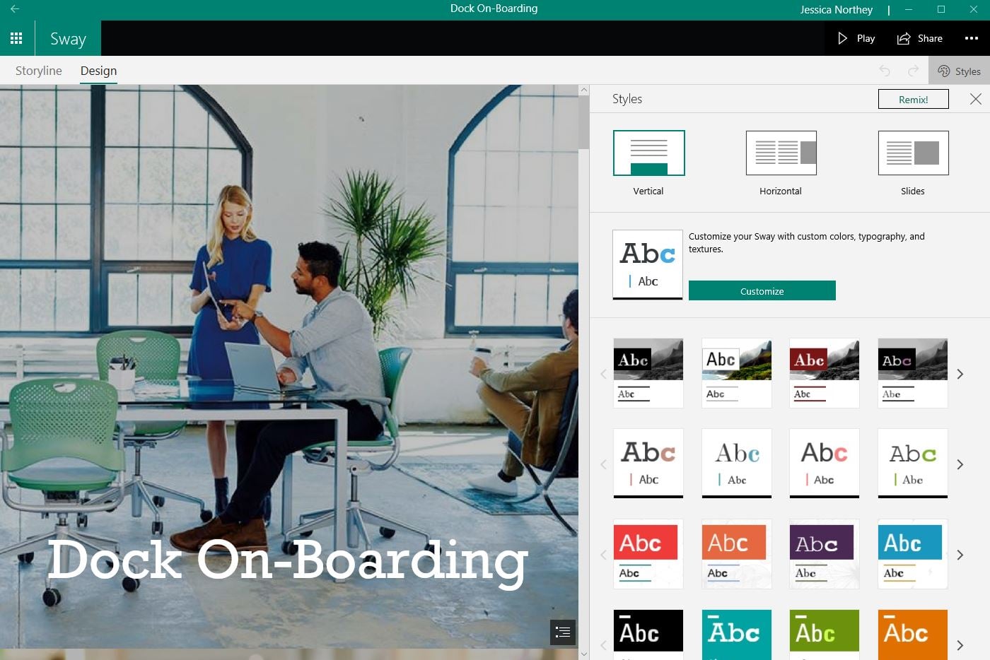 microsoft sway microsoft sway