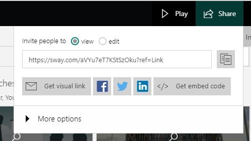 microsoft sway microsoft sway