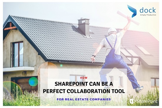 How SharePoint Can be a Perfect Collaboration Tool for Real Estate Companies_Banner