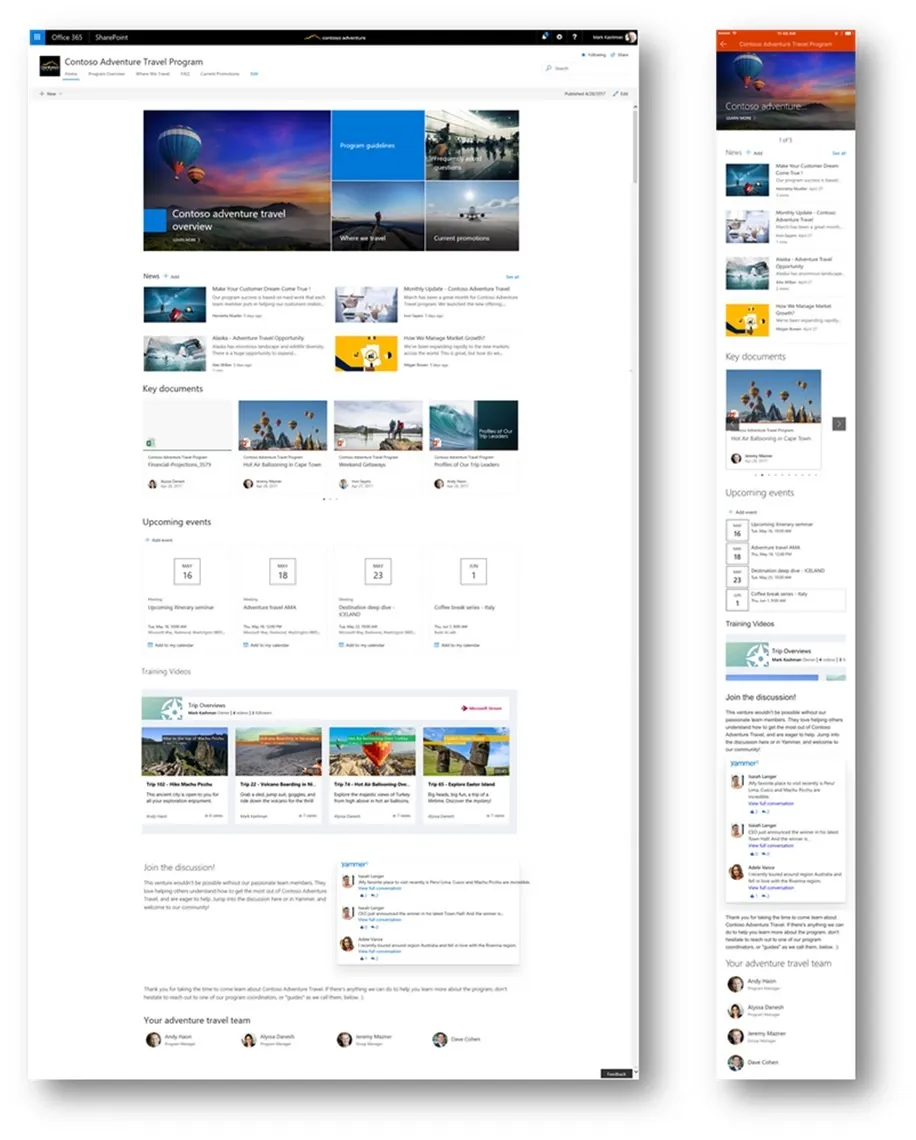 SharePoint_Modern_Pages