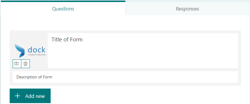 MS Forms demo blog