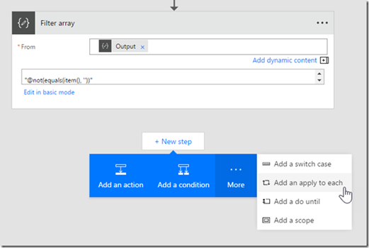 PowerApps_Filter_Array_2