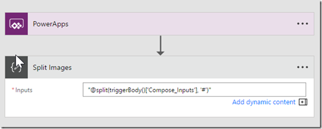 PowerApps_Split Images