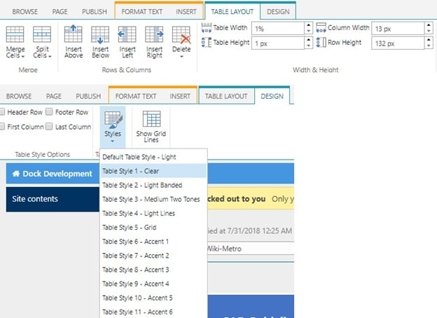 Wiki - Styles - Table Style 1