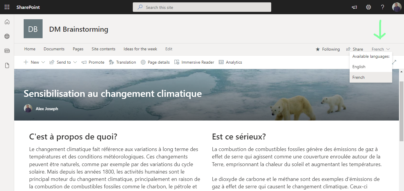 English and French Language versions are now available
