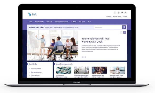 Intranet-portal-design