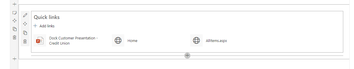 Quicklinks