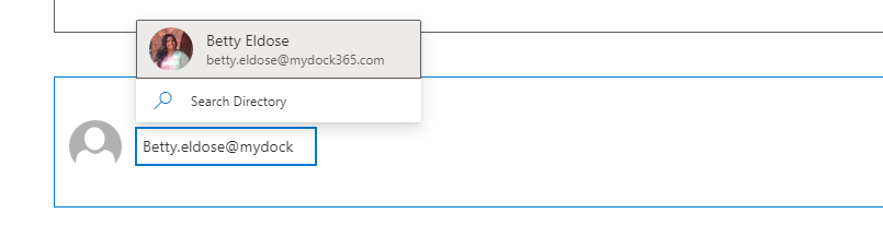 Add users to the event