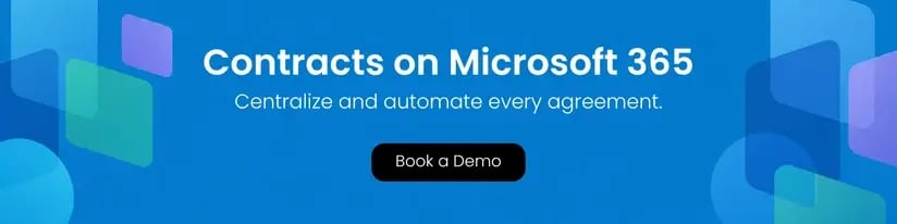 Contracts on Microsoft 365