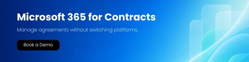 Microsoft 365 for Contracts