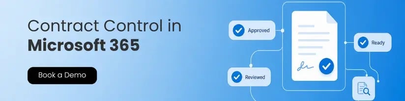 Contract Control in Microsoft 365