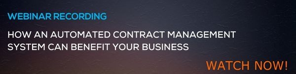 Automated Contract Management System