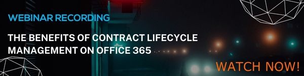 Contract Lifecycle Management on Office 365