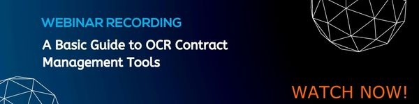 OCR Contract Management Tools