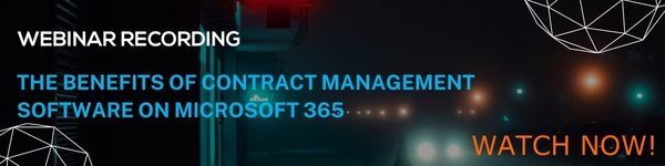 Contract Management Software on Microsoft 365