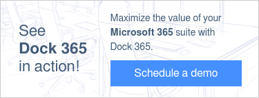 See Dock 365 in action!