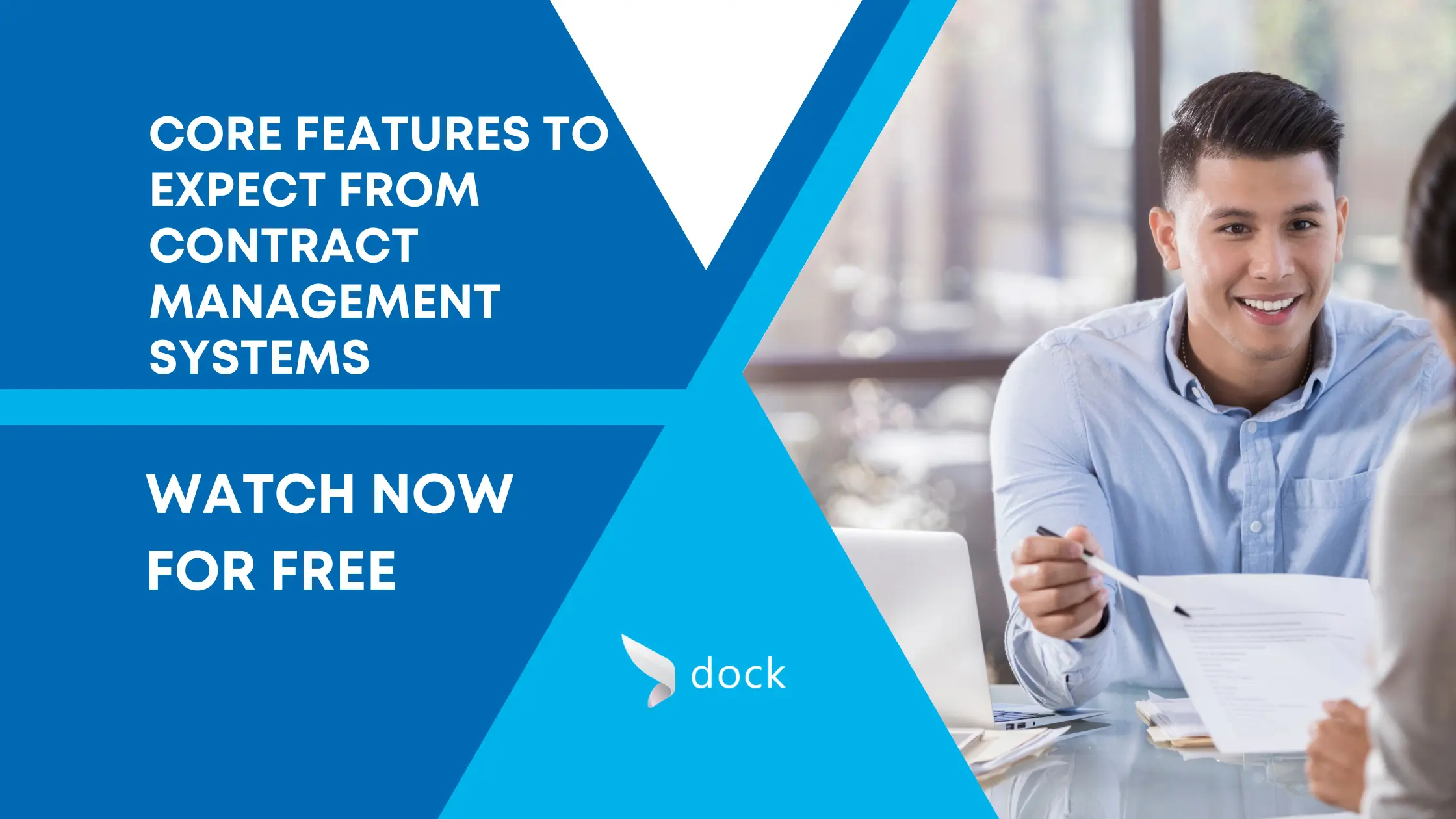 Core Features to Expect From Contract Management Systems webinar