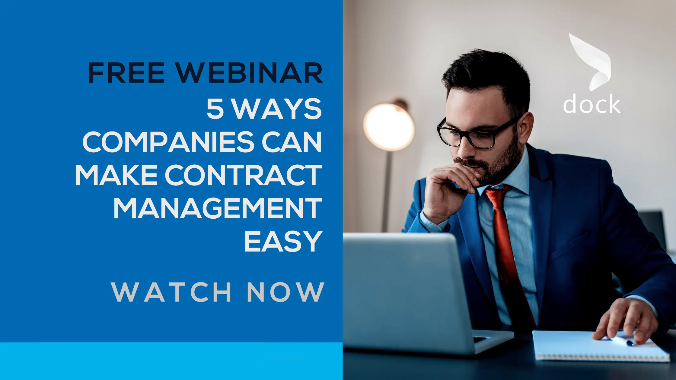 5 Ways Companies Can Make Contract Management Easy webinar