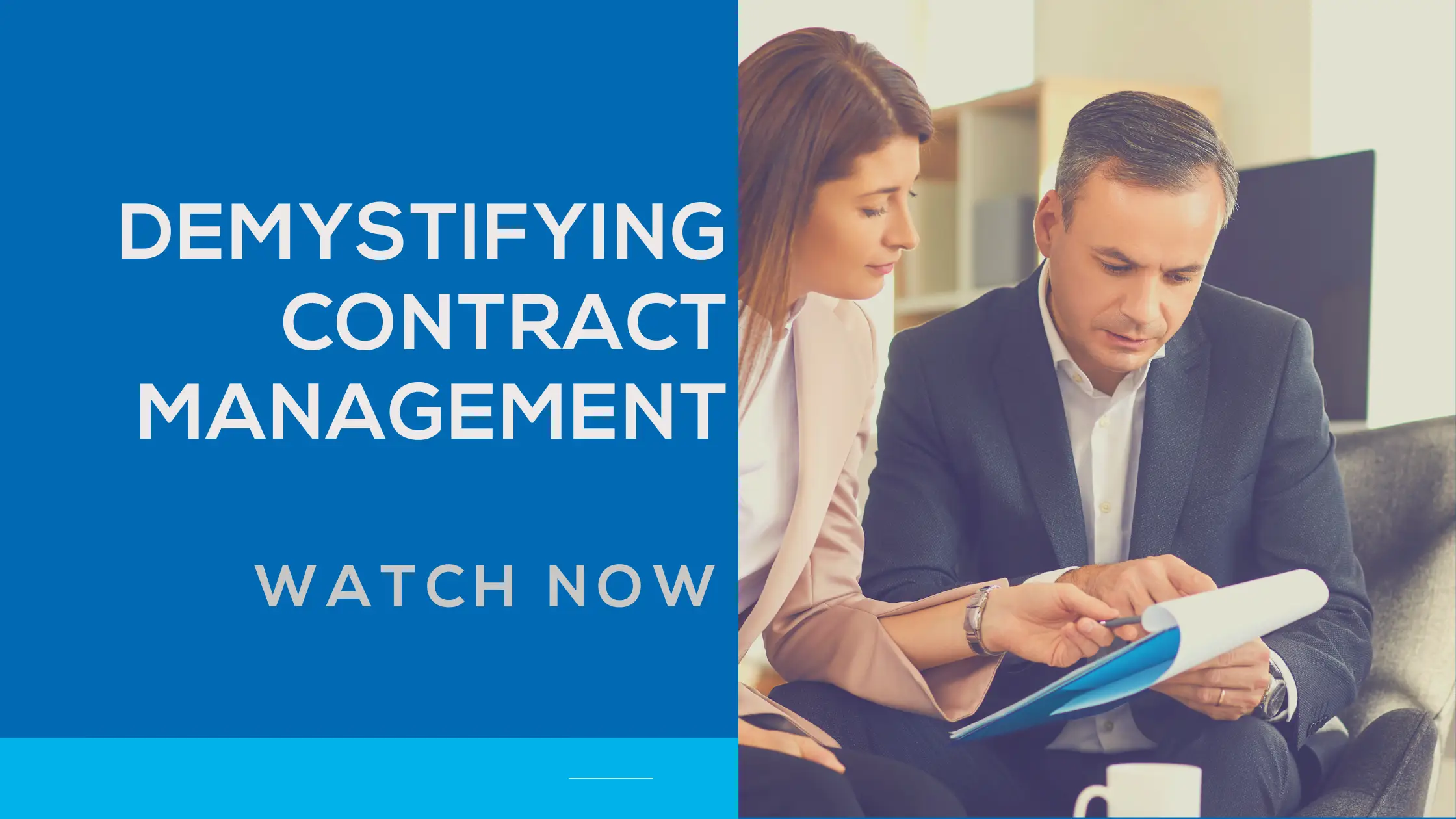 Demystifying Contract Management webinar