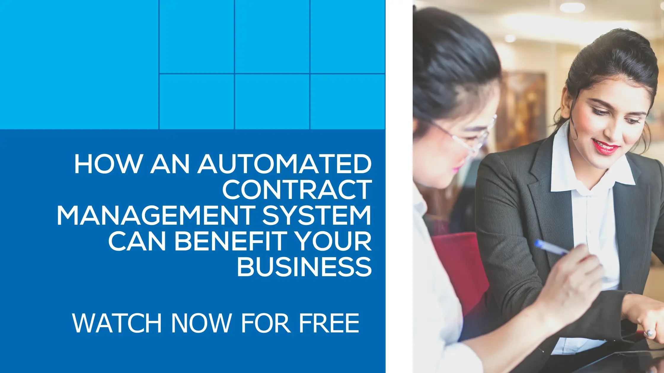 How an Automated Contract Management System Can Benefit Your Business webinar