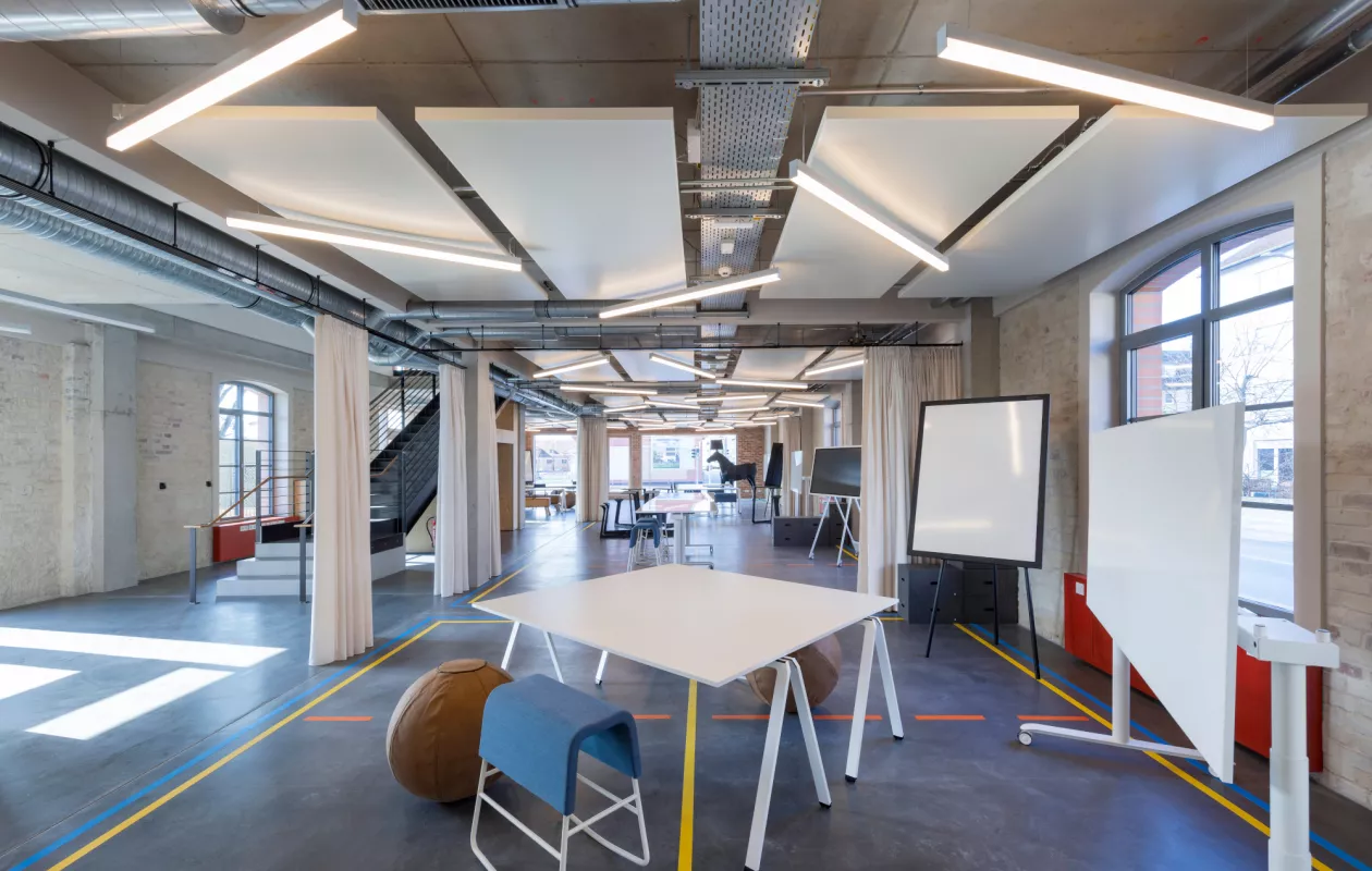 Lagarde 1, Digitales Gründerzentrum