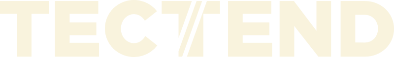 Logo de Tectend, fabricant partenaire de 3D Plafond Tendu